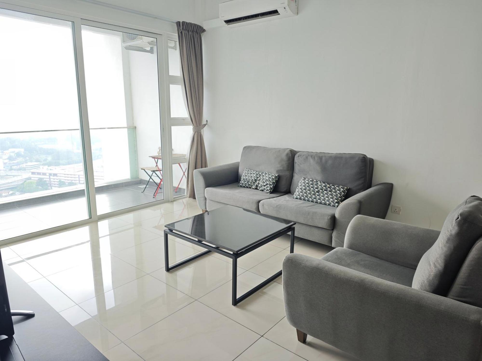 Ais-Kacang Sweet Home Pinnacle Tower Τζόχορ Μπάχρου Εξωτερικό φωτογραφία