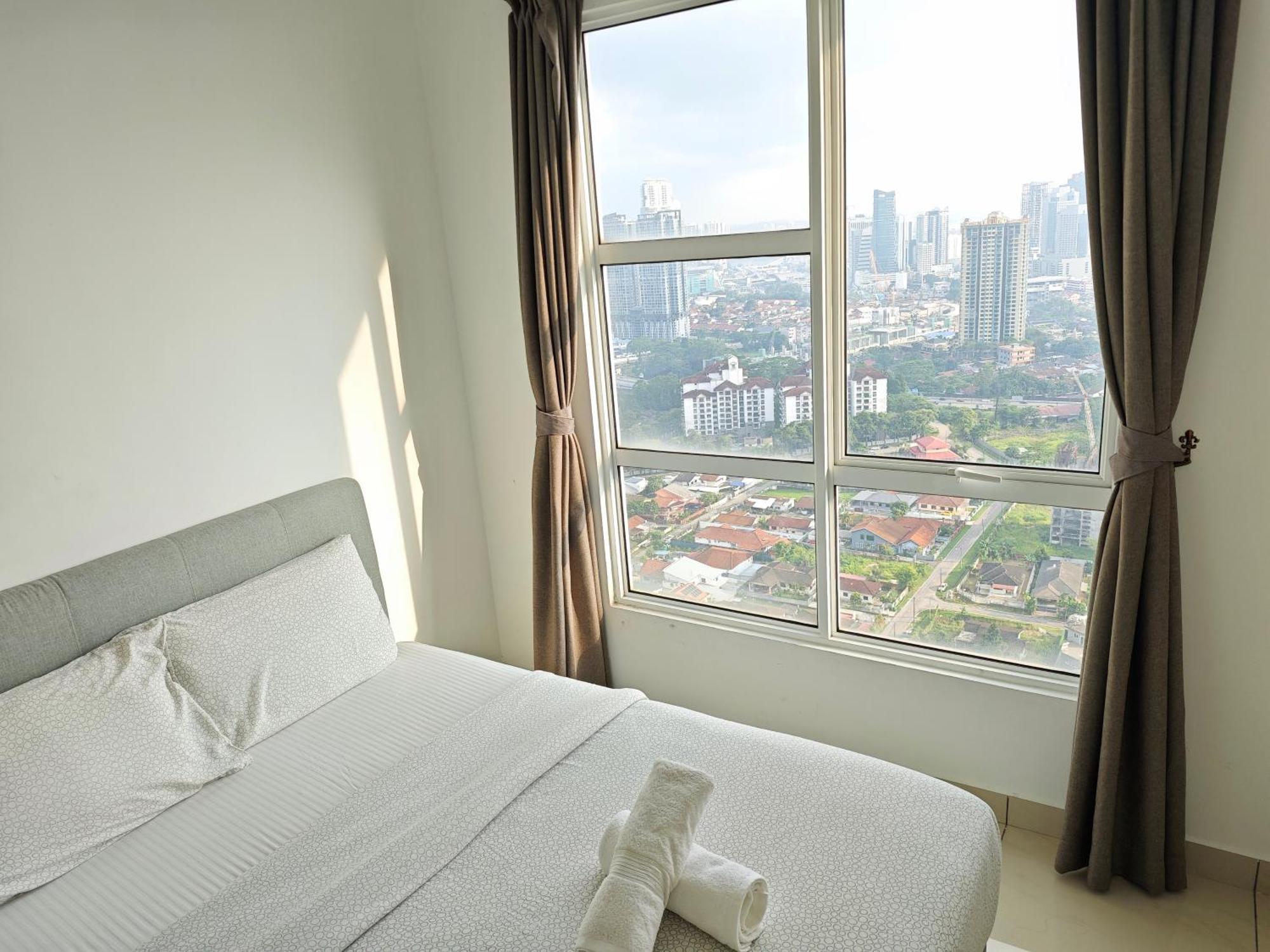 Ais-Kacang Sweet Home Pinnacle Tower Τζόχορ Μπάχρου Εξωτερικό φωτογραφία