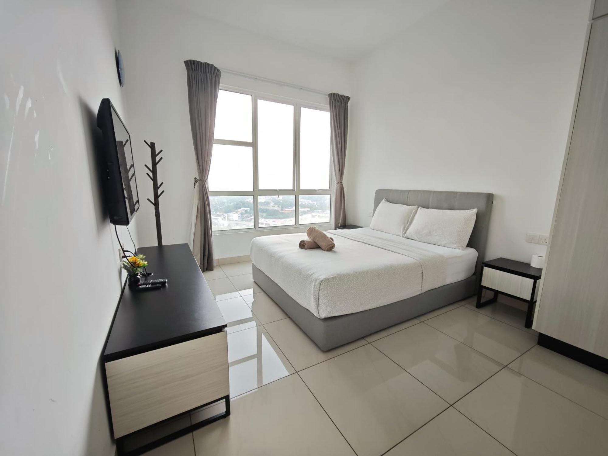 Ais-Kacang Sweet Home Pinnacle Tower Τζόχορ Μπάχρου Εξωτερικό φωτογραφία