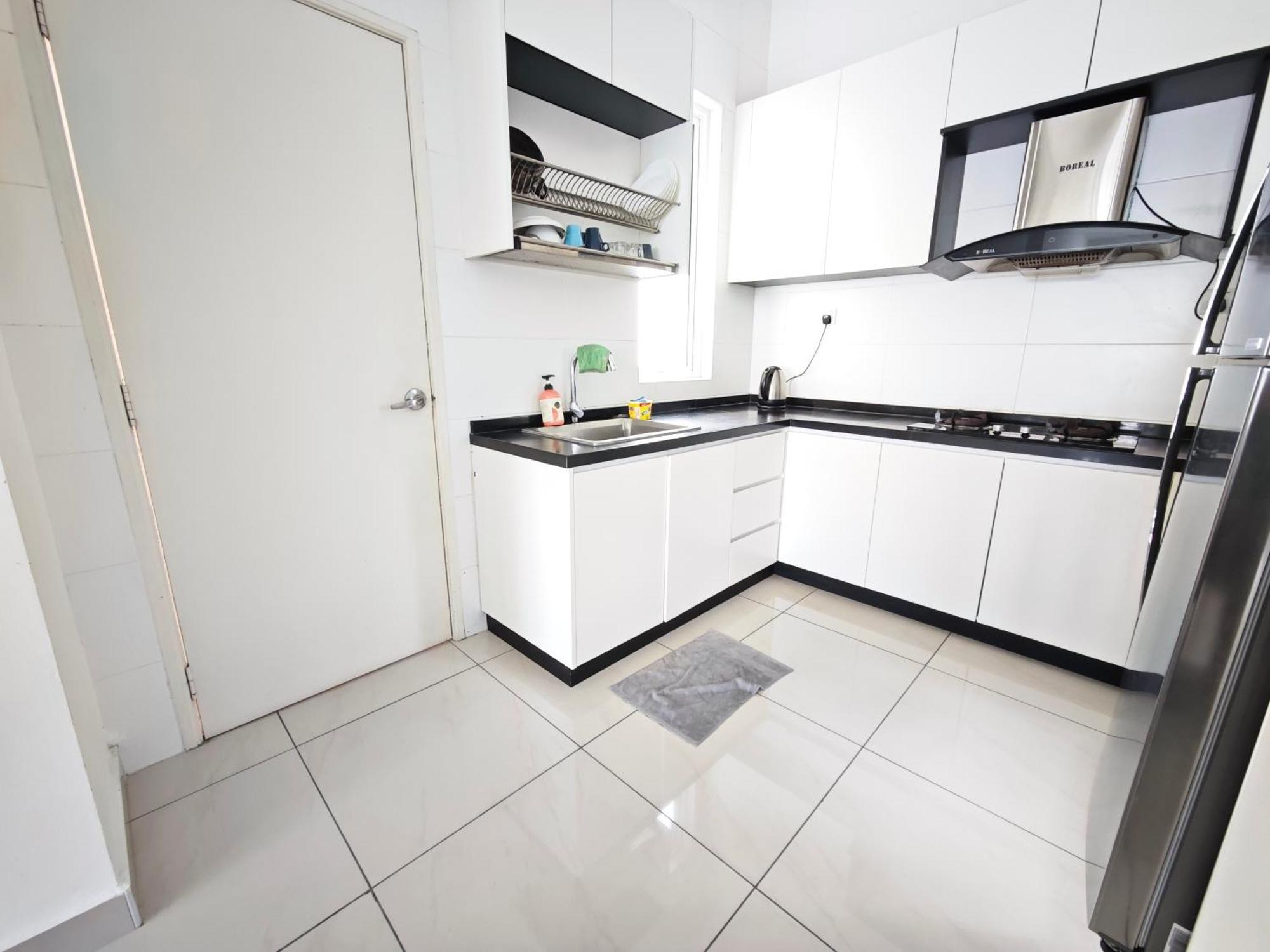 Ais-Kacang Sweet Home Pinnacle Tower Τζόχορ Μπάχρου Εξωτερικό φωτογραφία