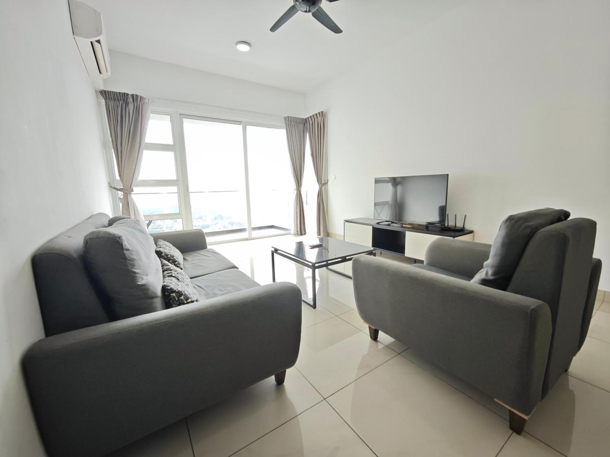 Ais-Kacang Sweet Home Pinnacle Tower Τζόχορ Μπάχρου Εξωτερικό φωτογραφία